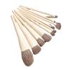 8-13Pcs Soft Makeup Brushes Set Eye Shadow Foundation Brush Women Cosmetic Brush Powder Blush Blending Brush Make Up Beauty Tool (Color : 10PCS White) view 2