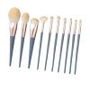 8-13Pcs Soft Makeup Brushes Set Eye Shadow Foundation Brush Women Cosmetic Brush Powder Blush Blending Brush Make Up Beauty Tool (Color : 10PCS White) view 4