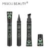 Double-headed seal eyeliner waterproof and non-smudging novice waterproof and sweat-proof eyeliner (Black 2) view 2