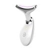 7 Color Facial and Neck Massager, Multifunctional Facial Skin Care Tool, Face Neck Massager for Daily Skin Care Routine, White view 1