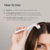DS Labs for Men & Women StimuROLLER Scalp Roller 0.25 mm - Cosmetic Micro Needle Roller for Scalp Care Routine, Stainless Steel Precision Roller for At Home Beauty Use view 2