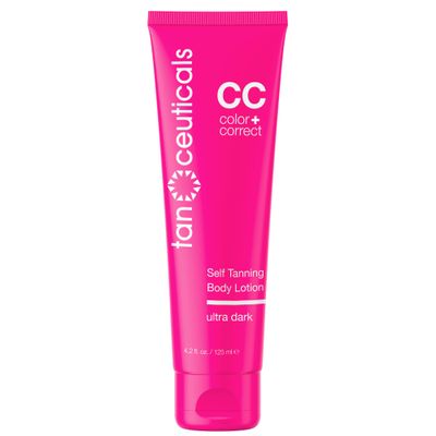 Tanceuticals Self Tanner - Ultra Dark Self Tanning Lotion for Body - Natural-Looking & Long Lasting Sunless Tan  Quick Fake Tan, Bronze Glow - Fresh Coconut Scent & Healthy Ingredients (Ultra Dark)
