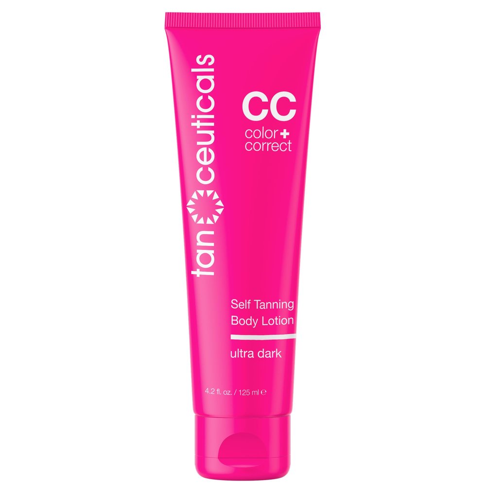 Tanceuticals Self Tanner - Ultra Dark Self Tanning Lotion for Body - Natural-Looking & Long Lasting Sunless Tan  Quick Fake Tan, Bronze Glow - Fresh Coconut Scent & Healthy Ingredients (Ultra Dark)