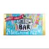 Hi Peach Layne World's Largest Bath Bomb Bar, 3.57 lb, Blue, Yellow, Pink view 1