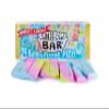 Hi Peach Layne World's Largest Bath Bomb Bar, 3.57 lb, Blue, Yellow, Pink view 2