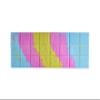 Hi Peach Layne World's Largest Bath Bomb Bar, 3.57 lb, Blue, Yellow, Pink view 3