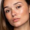 Jouer Powder Highlighter - Highlighter Powder for Face - Luminizer Makeup - Buildable Pigment - Talc, Paraben, Cruelty Free & Vegan - Rose Quartz view 2