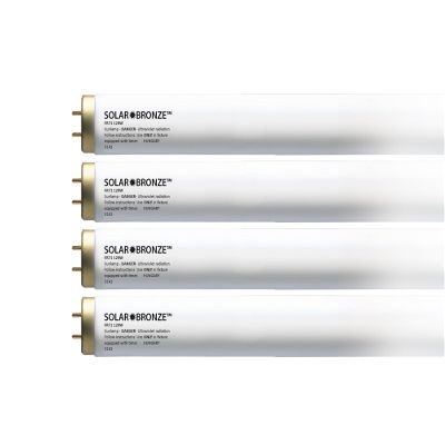 SOLAR BRONZE FR71 100/120 BI-PIN Tanning Bed Lamps (16 Pack)