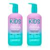 Eco Chic KIDs 2 In 1 Shampoo & Conditioner - Kids Shampoo And Conditioner, 2 In 1 Shampoo And Conditioner, For All Hair Types, Salon Quality, Gentle Formula, Vegan - 16.5 Fl Oz (Pack of 2) view 1