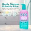 Eco Chic KIDs 2 In 1 Shampoo & Conditioner - Kids Shampoo And Conditioner, 2 In 1 Shampoo And Conditioner, For All Hair Types, Salon Quality, Gentle Formula, Vegan - 16.5 Fl Oz (Pack of 2) view 2