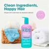 Eco Chic KIDs 2 In 1 Shampoo & Conditioner - Kids Shampoo And Conditioner, 2 In 1 Shampoo And Conditioner, For All Hair Types, Salon Quality, Gentle Formula, Vegan - 16.5 Fl Oz (Pack of 2) view 3