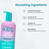 Eco Chic KIDs 2 In 1 Shampoo & Conditioner - Kids Shampoo And Conditioner, 2 In 1 Shampoo And Conditioner, For All Hair Types, Salon Quality, Gentle Formula, Vegan - 16.5 Fl Oz (Pack of 2) view 4