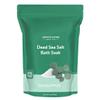 Aromasong Dead Sea Salt - Fine Grain Spa Bath Salt Eucalyptus Scent 14 Oz  100% Pure & Natural - Soak for Women & Men for Skin Issues and to Relax Tired Muscles view 1