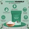 Aromasong Dead Sea Salt - Fine Grain Spa Bath Salt Eucalyptus Scent 14 Oz  100% Pure & Natural - Soak for Women & Men for Skin Issues and to Relax Tired Muscles view 4