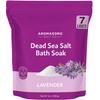 Aromasong Dead Sea Salt for Soaking with Natural Lavender Essential Oil  14 Oz. Spa Bath Salt Fine Grain 7 Uses Per Pack - for Body Wash Scrub - Soak for Women & Men for Tired Muscles & Skin Issues view 1