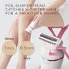 Bella Ciao 10-Piece Rechargeable Epilator Kit for Hair Removal, Facial Hair Remover, Bikini Trimmer, Includes Epilator Head, Foil, Callus Shaver, Facial Brush, and Massage Head view 2