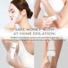 Bella Ciao 10-Piece Rechargeable Epilator Kit for Hair Removal, Facial Hair Remover, Bikini Trimmer, Includes Epilator Head, Foil, Callus Shaver, Facial Brush, and Massage Head view 4