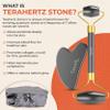 TeraRX Terahertz Gua Sha & Facial Roller Set  100% Authentic Terahertz Stone Face Roller to Reduce Puffiness, Improve Wrinkle Lines & Relieve Facial Tension  Perfect for Eye Massage and Relaxation view 2