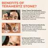 TeraRX Terahertz Gua Sha & Facial Roller Set  100% Authentic Terahertz Stone Face Roller to Reduce Puffiness, Improve Wrinkle Lines & Relieve Facial Tension  Perfect for Eye Massage and Relaxation view 3