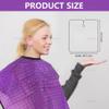 AUEAR, Barber Haircut Cape Hair Dye Waterproof Salon Capes for Hairstylist (Purple) view 2
