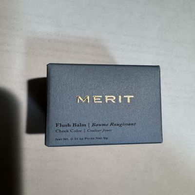 MERIT Flush Balm Cream Blush - 0.31 oz / 9 g (Stockholm (baby pink), Standard)