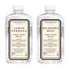 Apothecary 101 Collections | Hand Soap Refill | Home and Body Company | 78oz x 2 | Lemon Verbena & Eucalyptus Mint view 1