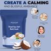 Aromasong Dead Sea Salt - Fine Grain Spa Bath Salt Coconut Scent 14 Oz  100% Pure & Natural - Soak for Women & Men view 2