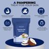 Aromasong Dead Sea Salt - Fine Grain Spa Bath Salt Coconut Scent 14 Oz  100% Pure & Natural - Soak for Women & Men view 4