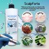 Natuderma Scalpforte Hair and Scalp Tonic with Biotin & Panthenol for Thicker-Looking Hair, Serum for Hydrodermabrasion Machine to Cleanse, Hydrate and Moisturize the Scalp (16 Oz) view 2