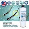 Natuderma Scalpforte Hair and Scalp Tonic with Biotin & Panthenol for Thicker-Looking Hair, Serum for Hydrodermabrasion Machine to Cleanse, Hydrate and Moisturize the Scalp (16 Oz) view 3