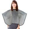 AUEAR, Barber Haircut Cape Hair Dye Waterproof Salon Capes for Hairstylist (Black) view 1