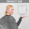 AUEAR, Barber Haircut Cape Hair Dye Waterproof Salon Capes for Hairstylist (Black) view 2