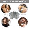 AUEAR, Barber Haircut Cape Hair Dye Waterproof Salon Capes for Hairstylist (Black) view 4