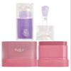 Kaja Juicy Glass Lip Plumping Oil 04 Grape Glowtini + Dewy Bar - Creamy Multi-Stick Blusher & Lip Balm 04 Fig Smoothie Sorbet,10g Bundle view 1
