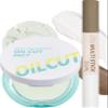 I'm Meme Compact - Oil Cut Pact, 0.34 Oz + I'm Multi Stick Dual 002 Cool Contouring Bundle view 1