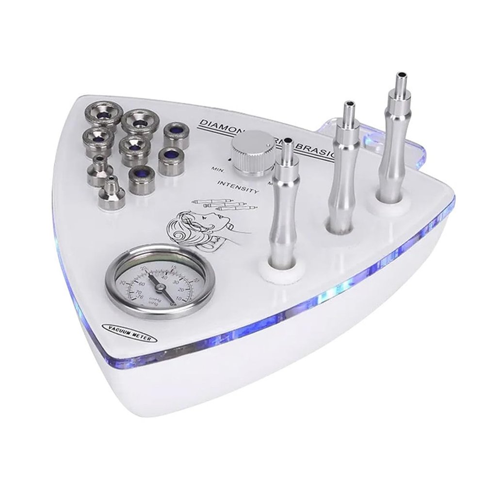 Diamond Microdermabrasion Machine65-68cmHg Suction Power, Professional Dermabrasion Facial Machine ,Microdermabrasion Tools for Skin Care