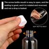 KUKLIPJIM 40 Pack 7 oz Plastic Bottles with Caps, Clear Flip Top Empty Bottles, Cosmetic Containers for Lotion and Shampoo, Travel-Friendly Bottles, BPA-Free for Liquids and Personal Care?200ml view 3