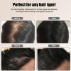 Black Hiar Building Fiber 22g, Hair Fibers for Thinning Hair, Fill In Fine or Thinning Hair Instantly Thicker Fuller Look, Hair Fibers Black for Men & Women view 2