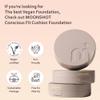 moonshot Conscious Fit Cushion Foundation Lip stain Gift box 21N + 04 Burning Mars,k-beauty, view 2