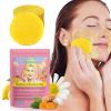40 Count Koji Acid and Turmeric Cleansing Pads, Turmeric Kojic Acid Exfoliating Pads, Turmeric Kojic Pads, Natural Turmeric Face Cleansing Pads Cosmetic Spa sponges for Facial Cleansing, Makeup(40) view 1