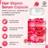 DiMilano Hair Treatment Serum - No Rinse with Argan, Macadamia, and Avocado Oils - Enhanced with Vitamins A, C, E, and Pro-Vitamin B5 - Universal Leave-In Formula Unisex view 4