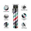 Professional Hair Clippers for Men, Hair Clipper Ceramic Blade Hair Trimmer Professional Hair Cutting Machine Rechargeable LED Display Trimmer For Men view 2