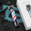 Professional Hair Clippers for Men, Hair Clipper Ceramic Blade Hair Trimmer Professional Hair Cutting Machine Rechargeable LED Display Trimmer For Men view 4