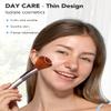 LitBear Acne Pimple Patches- Day and Night 6 Sizes 204 Dots Thin & Thick Hydrocolloid Patches with Witch Hazel, Tea Tree & Calendula Oil, Extra Adhesion for Face Zit Patch Dots view 3
