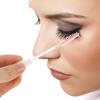 Beavorty Disposable Crystal Mascara Wand Set - Rhinestone Eyebrow Brushes with Keychain | Portable Makeup Applicator Tool Eyelash Spoolies Brush for Travel, Salons, Party Makeup (Case Included) view 2