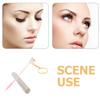Beavorty Disposable Crystal Mascara Wand Set - Rhinestone Eyebrow Brushes with Keychain | Portable Makeup Applicator Tool Eyelash Spoolies Brush for Travel, Salons, Party Makeup (Case Included) view 3