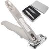 Ipetboom 1set Rotatable Nail Clipper Nail Trimmer for Fingernails Toenails Handle for Comfortable Manicure Use view 1