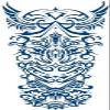 2 Pc Full-Arm Large-Picture Herbal Semi-Permanent Temporary Tattoo Stickers view 3