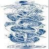 2 Pc Full-Arm Large-Picture Herbal Semi-Permanent Temporary Tattoo Stickers view 4