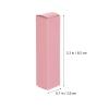 Alipis 50pcs Paper Lipstick Boxes Essential Oil Wrapping Boxes for Diy Beauty Products view 2